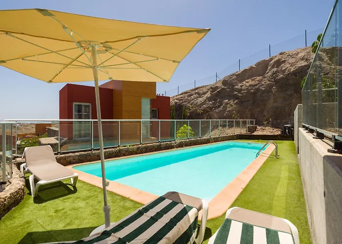 Villa 9 The Dream With Pool And Views By Canaryscape