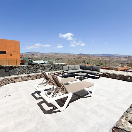 Vila 9 The Dream With Pool And Views By Canaryscape Las Palmas de Gran Canaria