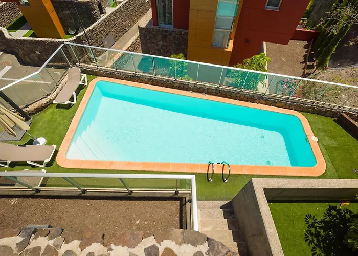 9 The Dream With Pool And Views By Canaryscape Las Palmas de Gran Canárias
